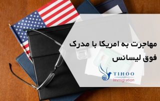 مهاجرت به امریکا با مدرک فوق لیسانس ویزای NIW