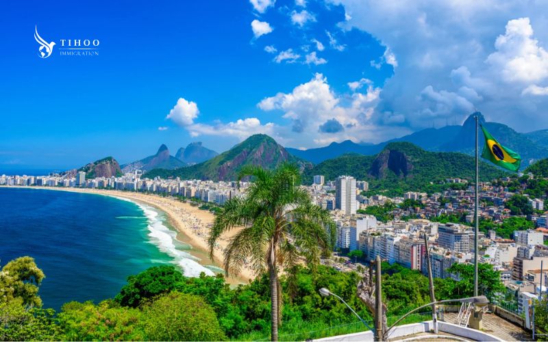 Brazil ویزای برزیل | ویزای تحصیلی برزیل | ویزای توریستی برزیل